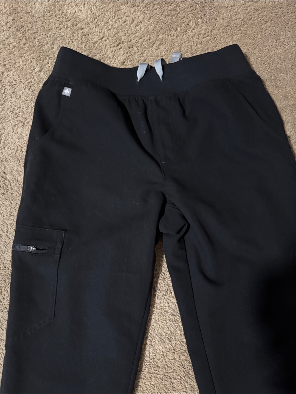 Figs Women’s Black Zamora Jogger scrub pants